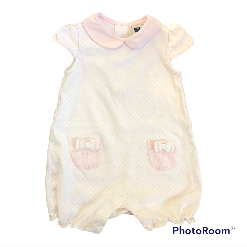 Janie and Jack Romper 6-12 Months